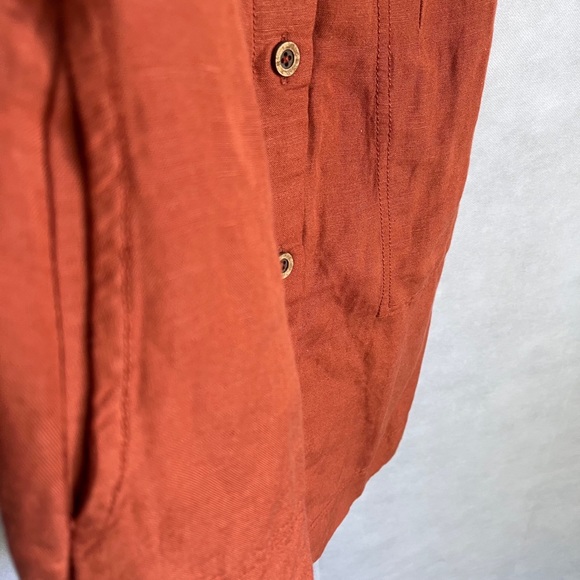 Maeve Anthropologie Twist Front Mini Dress - Picture 7 of 14